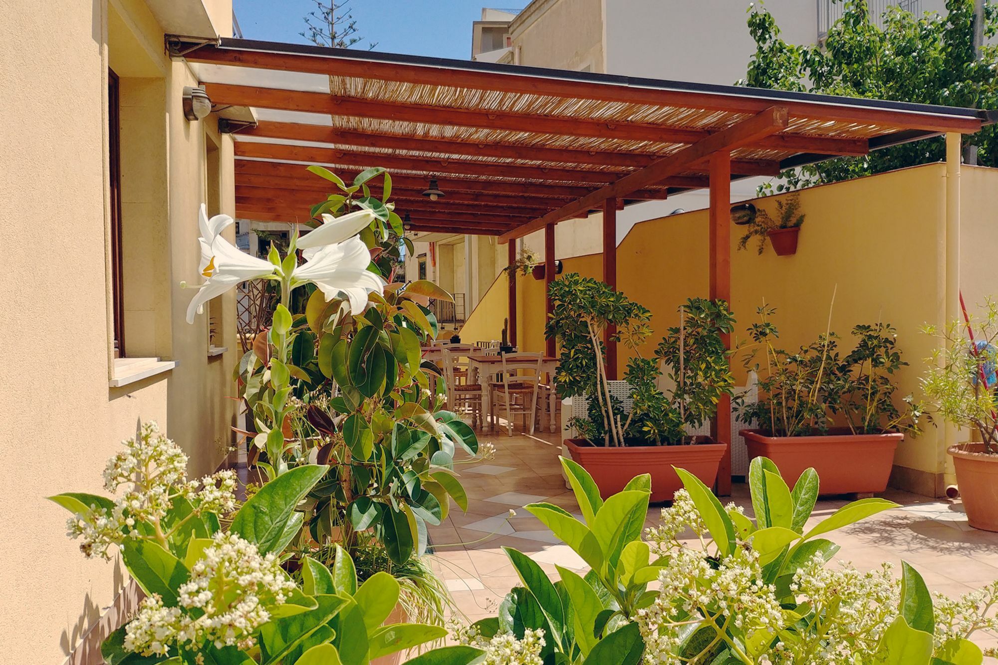 Bed & Breakfast Tiziana Кастелламмаре-дель-Гольфо Екстер'єр фото